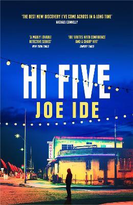 Hi Five - Joe Ide - cover