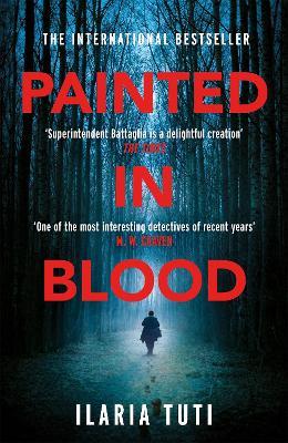 Painted in Blood - Ilaria Tuti - cover