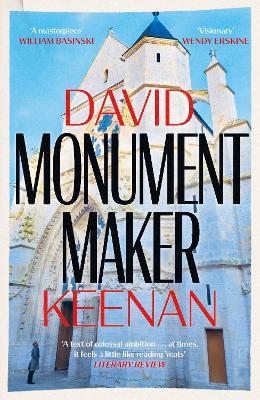 Monument Maker - David Keenan - cover