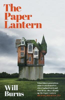 The Paper Lantern - Will Burns - cover