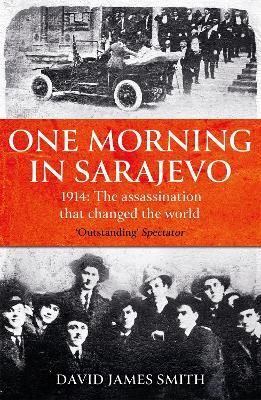 One Morning In Sarajevo: The true story of the assassination that changed the world - David James Smith - cover