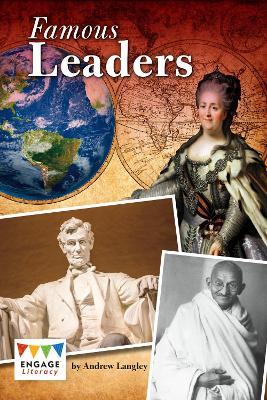 Famous Leaders - Andrew Langley - cover