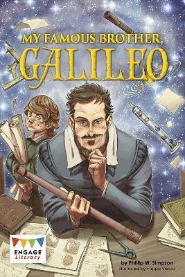 My Famous Brother, Galileo - Phillip W. Simpson - cover