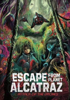 Attack of the Drones - Michael Dahl - cover