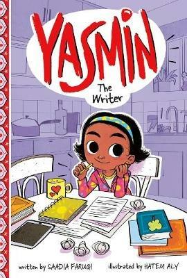 Yasmin the Writer - Saadia Faruqi - cover