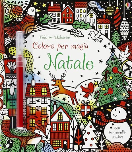 Natale. Ediz. illustrata - Fiona Watt,Erica Harrison - copertina