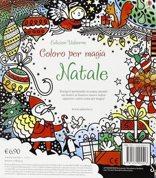 Natale. Ediz. illustrata - Fiona Watt,Erica Harrison - 2