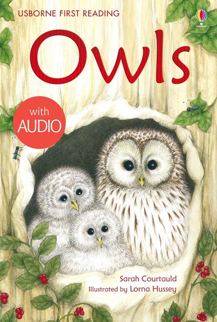Owls - Sarah Courtauld,Lorna Hussey - ebook