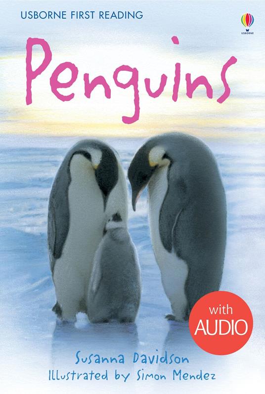 Penguins - Susanna Davidson,Simon Mendez - ebook