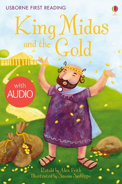 King Midas and the Gold - Alex Frith,Simona Sanfilippo - ebook