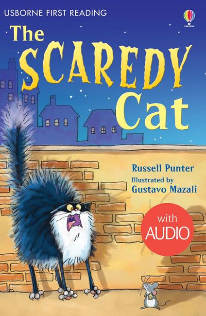 The Scaredy Cat - Russell Punter,Gustavo Mazali - ebook
