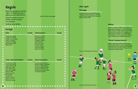 Rugby. Con adesivi - Jonathan Melmoth,Paul Nicholls - 2