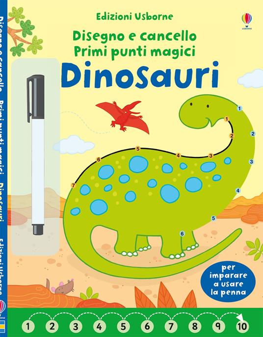 Dinosauri. Ediz. illustrata. Con gadget - Felicity Brooks,Katrina Fearn - copertina