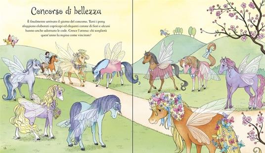 Pony magici. Con adesivi. Ediz. illustrata - Lesley Sims,Zanna Davidson,Barbara Bongini - 3