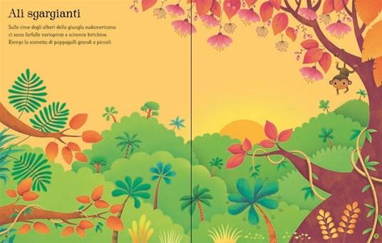 La giungla. Con adesivi. Ediz. illustrata - Alice Primmer,Federica Iossa,Candice Whatmore - 2