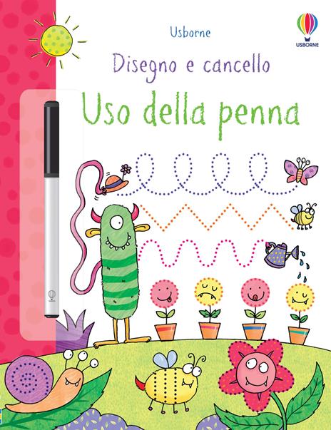 Uso della penna. Ediz. illustrata. Con pennarello - Hannah Wood - copertina