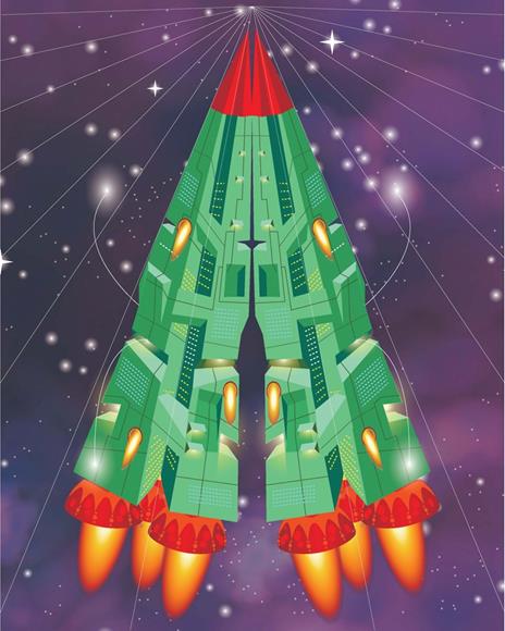 100 astronavi di carta da piegare. Ediz. illustrata - Jerome Martin,Andy Tudor - 3