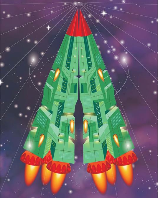 100 astronavi di carta da piegare. Ediz. illustrata - Jerome Martin,Andy Tudor - 3