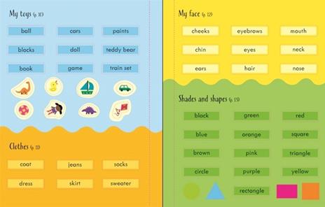 Il mio piccolo mondo. Primissime parole illustrate. Ediz. illustrata - Caroline Young,Marta Cabrol - 3