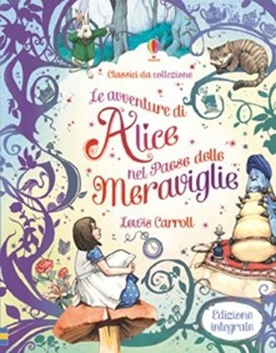 Le avventure di Alice nel paese delle meraviglie. Ediz. illustrata - Lewis Carroll,Fran Parreno - copertina