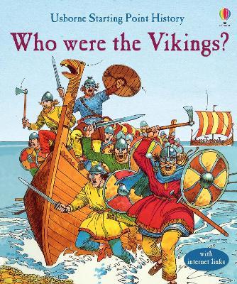 Who Were the Vikings? - Jane Chisholm,Struan Reid - cover
