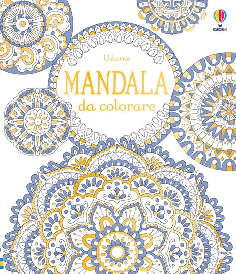 Mandala da colorare. Ediz. illustrata - Emily Bone,Dinara Mirtalipova - copertina