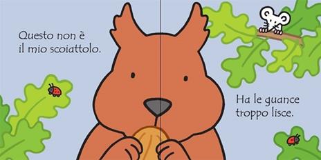 Dove'è il mio scoiattolo? Ediz. illustrata - Fiona Watt,Rachel Wells - 2