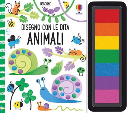 Animali. Ediz. illustrata - Fiona Watt,Erica Harrison - copertina