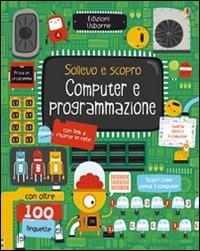 Computer e programmazione. Ediz. illustrata - Rosie Dickins,Shaw Nielsen - copertina