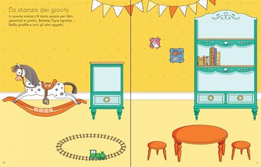La casetta delle bambole. Con adesivi. Ediz. illustrata - Abigail Wheatley - 3