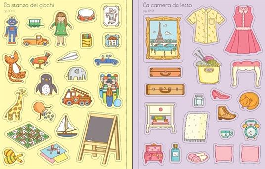 La casetta delle bambole. Con adesivi. Ediz. illustrata - Abigail Wheatley - 4