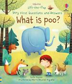 Lift-The-Flap Very First Questions & Answers: What is Poo?