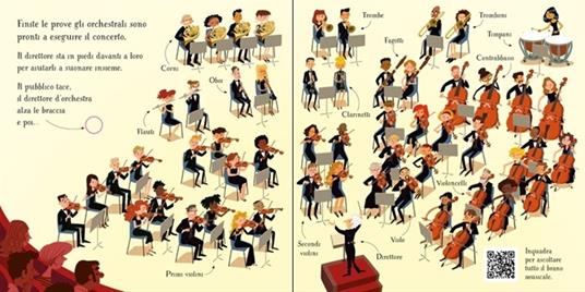 L'orchestra. Ediz. a colori - Sam Taplin,Sean Longcroft - 3