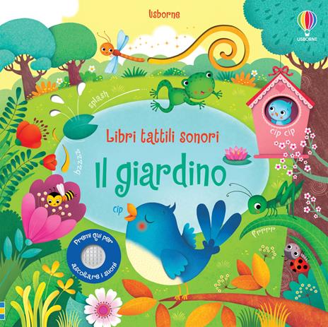 Il giardino. Ediz. illustrata - Sam Taplin,Federica Iossa - copertina