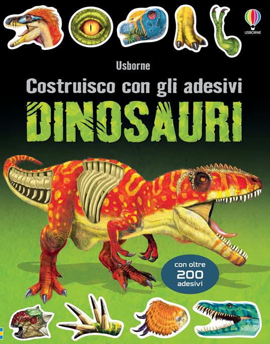 Dinosauri. Con adesivi. Ediz. illustrata - Simon Tudhope - copertina