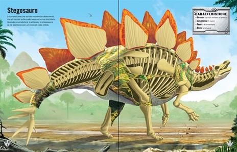 Dinosauri. Con adesivi. Ediz. illustrata - Simon Tudhope - 2