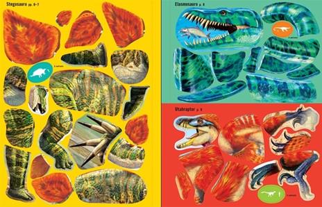 Dinosauri. Con adesivi. Ediz. illustrata - Simon Tudhope - 4
