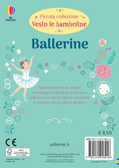 Ballerine. Ediz. a colori - Fiona Watt - 4