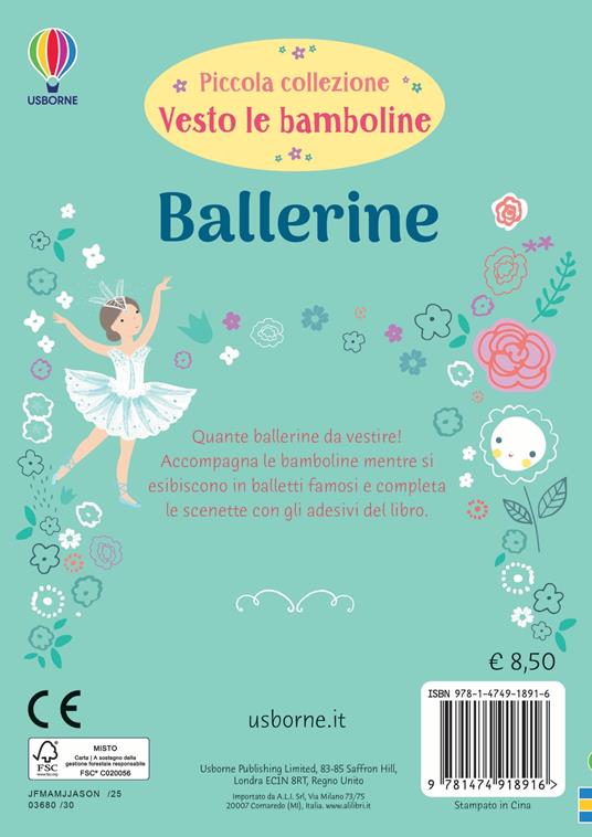 Ballerine. Ediz. a colori - Fiona Watt - 4