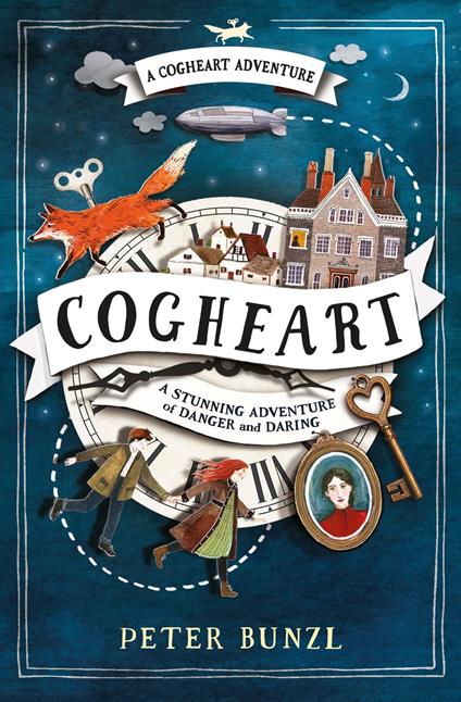 Cogheart - Peter Bunzl - ebook