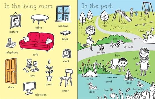 Inglese facile. Con adesivi. Ediz. illustrata - Kirsteen Robson,Candice Whatmore - 3