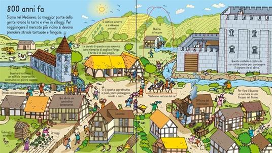 La vita nel passato. Ediz. illustrata - Abigail Wheatley,Stefano Tognetti - 3