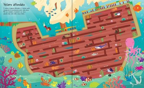 Labirinti pirateschi. Ediz. illustrata - Kirsteen Robson - 3