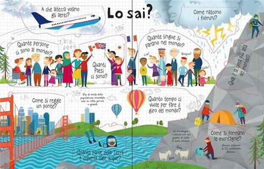 Il mondo. Il libro dei perché. Ediz. illustrata - Katie Daynes,Marie-Eve Tremblay - 2