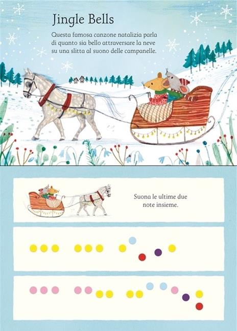 Natale. Libro-pianoforte per i piccini. Ediz. illustrata. Con gadget - Sam Taplin,Rachel Green - 3