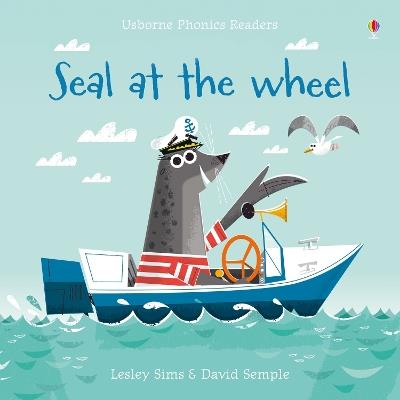 Seal at the Wheel - Lesley Sims - cover