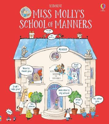 Miss Molly's School of Manners - James Maclaine - cover