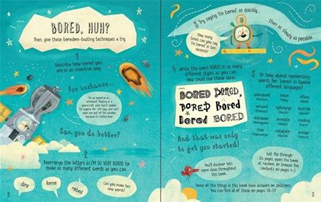 Never Get Bored Book - James Maclaine,Sarah Hull,Lara Bryan - 2