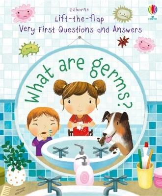 Very First Questions and Answers What are Germs? - Katie Daynes - cover