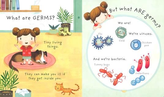 Very First Questions and Answers What are Germs? - Katie Daynes - 2